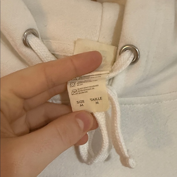 Toronto Blue Jays White Hoodie with Logo - Picture 2 of 3